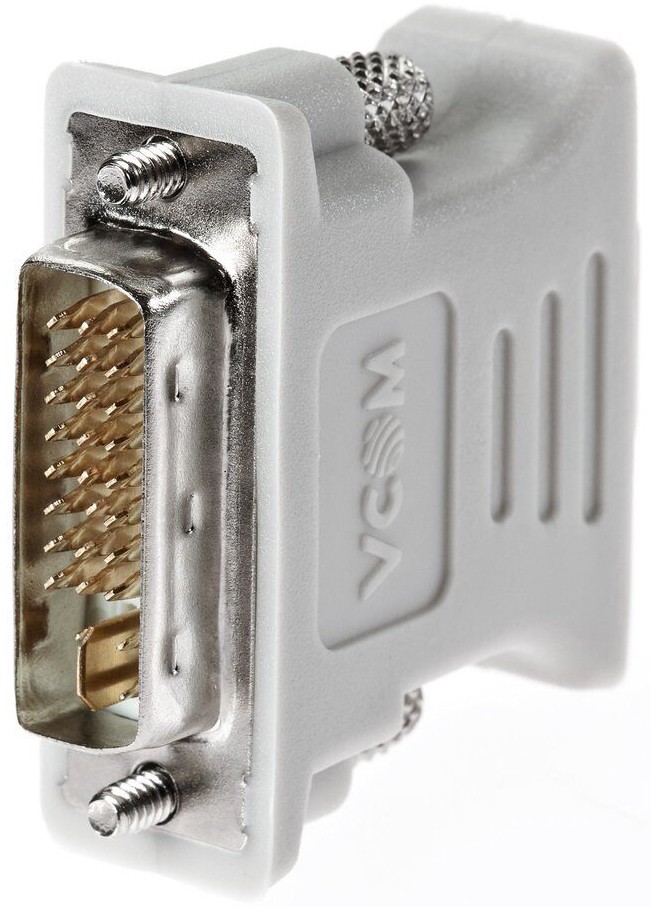Адаптер VCOM VAD7817 DVI-I - VGA(15F)