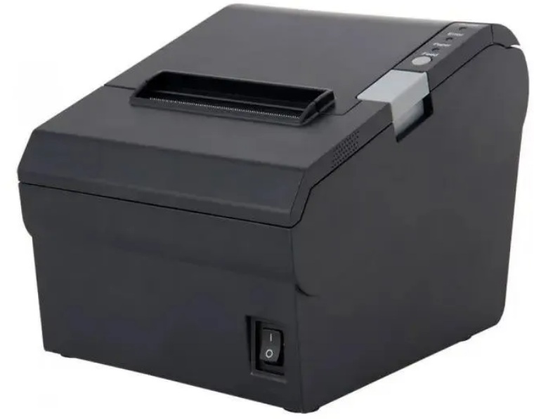 Принтер Mercury MPRINT G80i RS232-USB, Ethernet black, ширина печати 80 мм, USB 2.0, RS232, Ethernet, скорость печати 250 мм/сек Mertech Mertech 1016