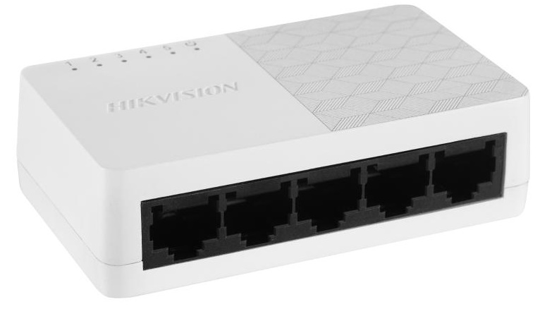 Коммутатор HIKVISION DS-3E0505D-O 5x1Гбит/с