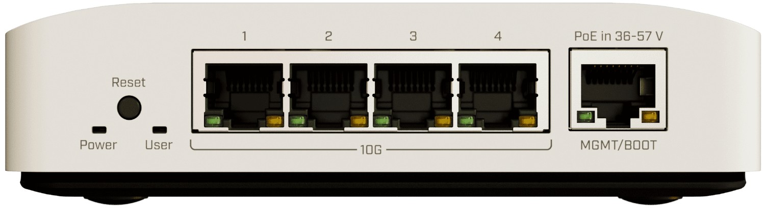 Коммутатор Mikrotik CRS304-4XG-IN