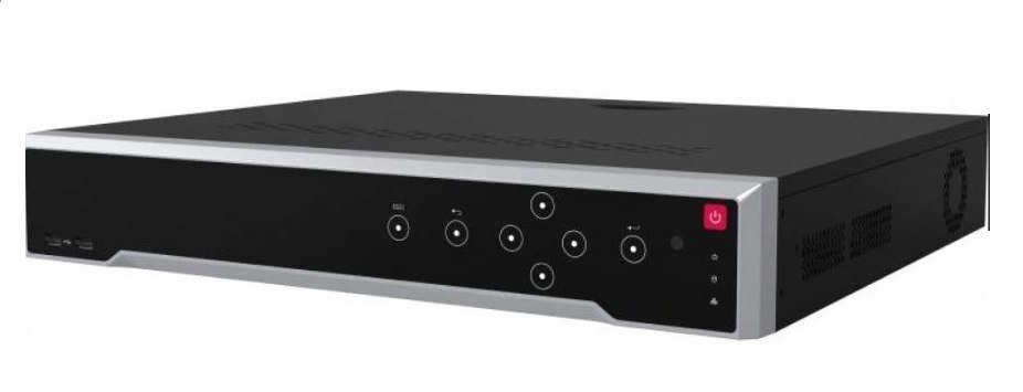 Видеорегистратор IP iFlow F-NR-232/4 32-х канальный, видеовход: 32 IP 12Мп, аудиовход: 1 канал RCA, видеовыход: 1 BNC до 704x576, 1 VGA до 1080p, 1 HD