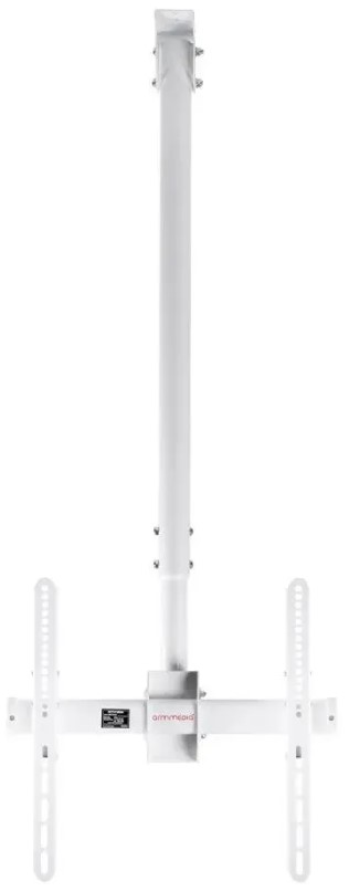 Кронштейн потолочный Arm Media LCD-1700 для телевизора белый 26"-65" макс.55кг наклон (1004626) ARM MEDIA 10190