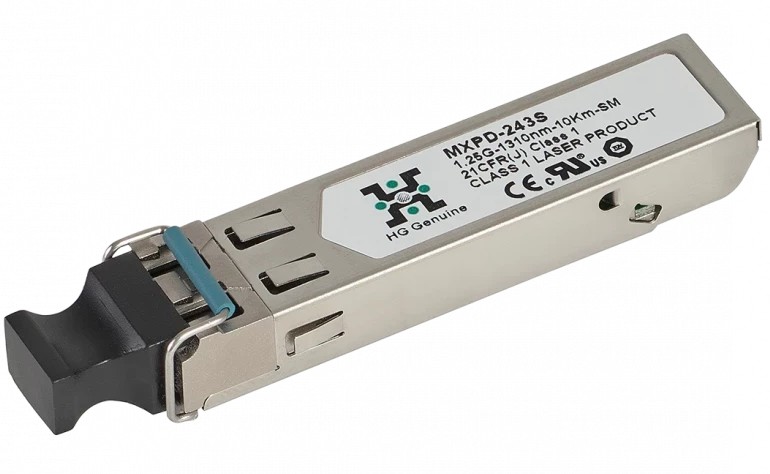 Модуль SFP ССД 121007-00619 MXPD-243S (SFP 1.25G 1310nm 10km LC SM DDM)
