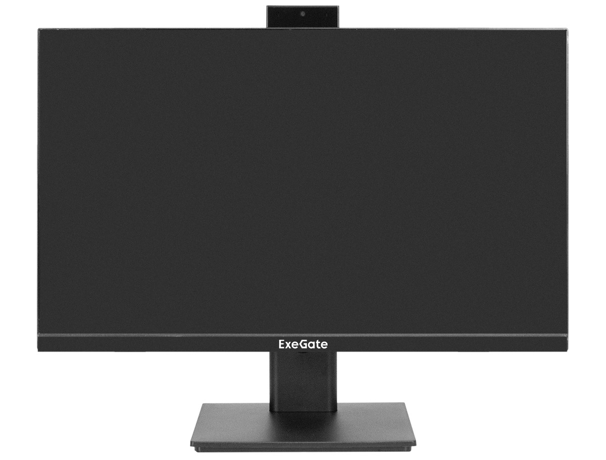 Монитор 23,8" Exegate SuperView EA2400 EX298878RUS IPS LED Grade A+, FHD, 1920x1080, 75Гц, 16:9, 250cd/m2, 1000:1, 178°/178°, 5ms, D-Sub, HDMI, FHD ве
