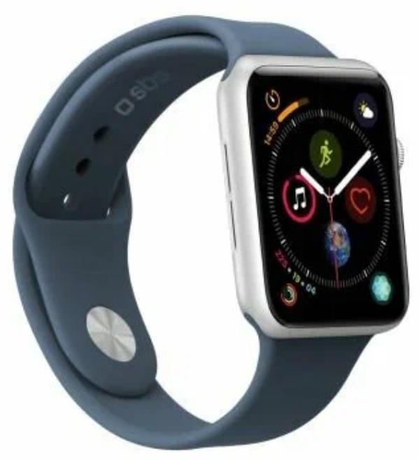 Ремешок на руку SBS TEBANDWATCH40MB Apple Watch, 40, M, голубой