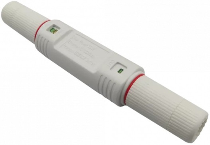 Блок Space Technology ST-VBP1 уличный PoE удлинитель; расстояние 100м; вход 1хRJ-45 10/100 Мб/с с РоЕ 802.3 af/at 30 Вт, выход 1хRJ-45 10/100 Мб/с для
