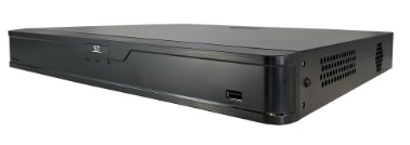 Видеорегистратор IP Space Technology ST-NVR-V1612A47 16-ти канальный (серия URBAN); 1xHDMI до 3840х2160, 1xVGA до 1920х1080; входящий поток 160 Мб/с;