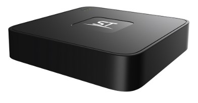 Видеорегистратор IP Space Technology ST-NVR-V0506K15 PRO (версия 2) 5 канальный; камеры до 6 Мп, 25 к/с; 1 порт 10/100 Mб/с RJ-45 Uplink; Общий битре