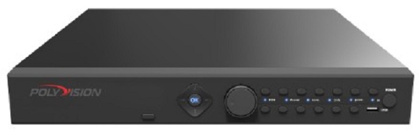 Видеорегистратор Polyvision PVDR-85-32E4 AHD/IP/TVI/CVI 32 канала видео или 32 IP до 8Мп + 16 аудио, AHD:32х5M-N 6к/с, AHD/TVI/CVI: 32х4M-N 8к/с, 32х1