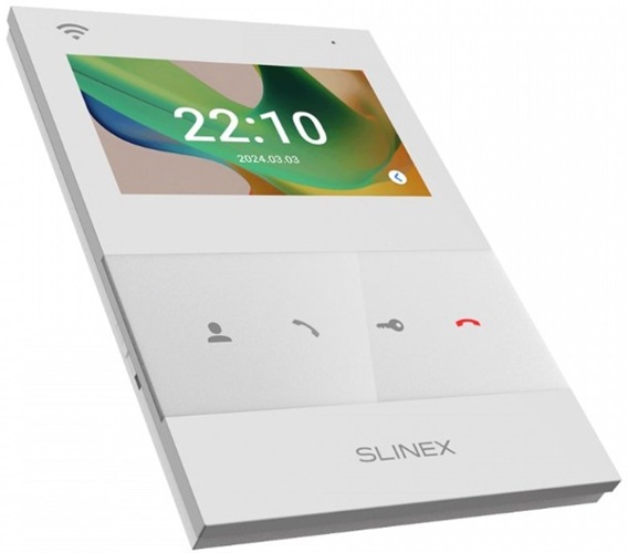 Монитор Slinex SQ-04N Cloud White домофона цветной