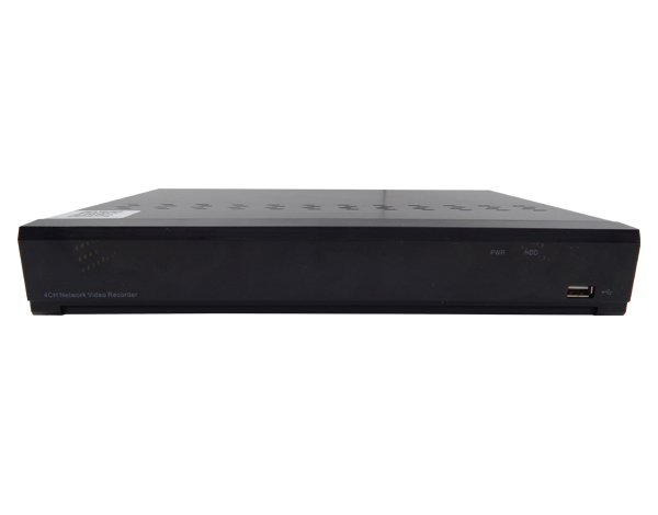 Видеорегистратор IP ComOnyx CO-RNI0401P 4 канальный до 8Мп с POE, Выход HDMI, VGA, 4xRJ-45 POE(42Вт) 50 Мбит/с, H.264, H.265, ONVIF, P2P Surveillance