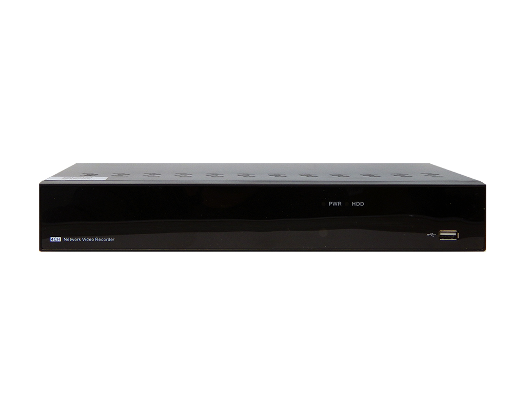 Видеорегистратор IP ComOnyx CO-RNI0401PAi 4 канальный с РоЕ, Выход HDMI, VGA, 50 Мбит/с, H.264, H.265, ONVIF, P2P, 1 HDD SATA до 8 ТБ, тревожные вх/вы