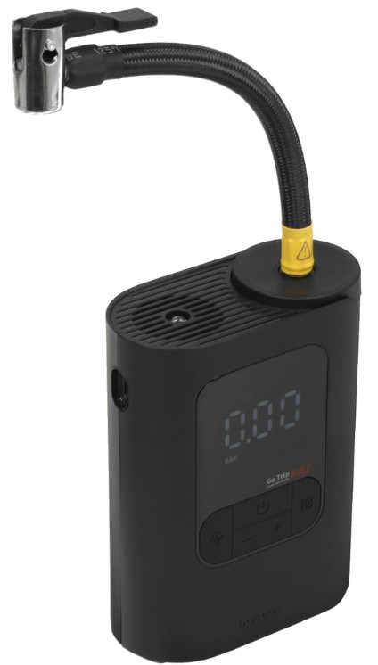 Компрессор Baseus GoTrip VA1 Cosmic Black C0119601 Air Hose x1, Air Nozzles x3, Charging Cable x1