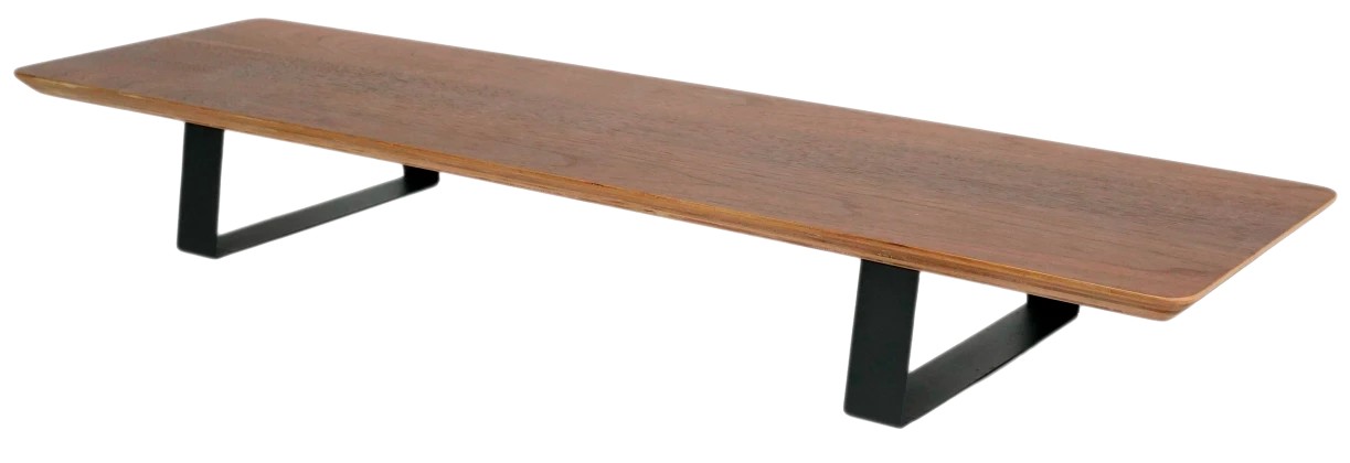 Подставка GEEK NOOK 202404201 под монитор Focus Station 85x9x23 cm, Walnut (1000830012)