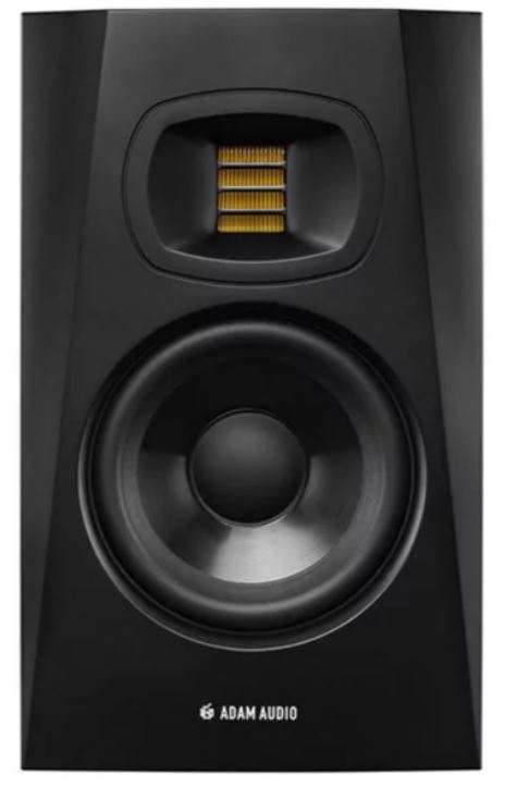 Студийный монитор Adam T5V 11102010 активный 2-х полосный, 50 + 20 Вт, 45 - 25000 Гц, 106 дБ, 5" + 2", XLR, RCA