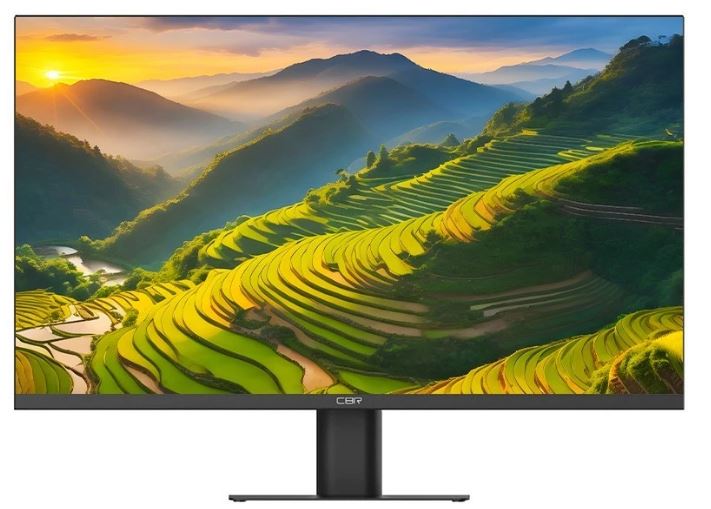 Монитор 27" CBR MF-2706 безрамочный, IPS, FHD HDMI, VGA 1.5м в комплекте LCD-MF2706-OPC