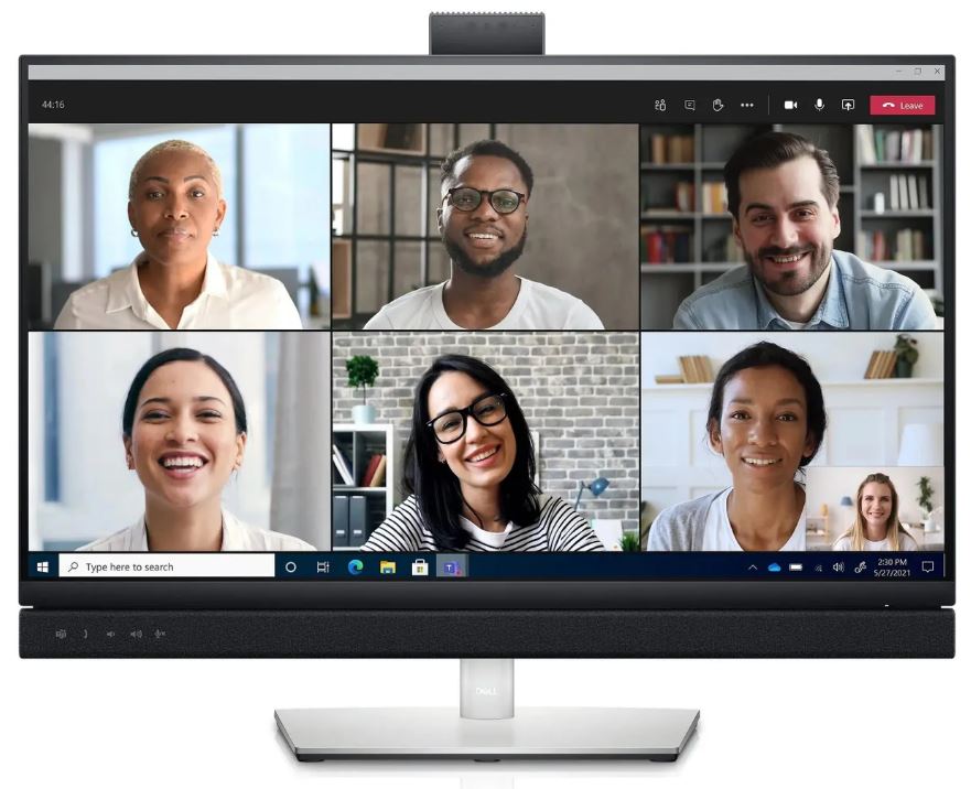 Монитор 27" Dell C2722DE 2560x1440, LED, 16:9, IPS, 350cd, 5ms, 178°/178°, HDMI, DP, USB, 60Hz, SPK, HAS, black