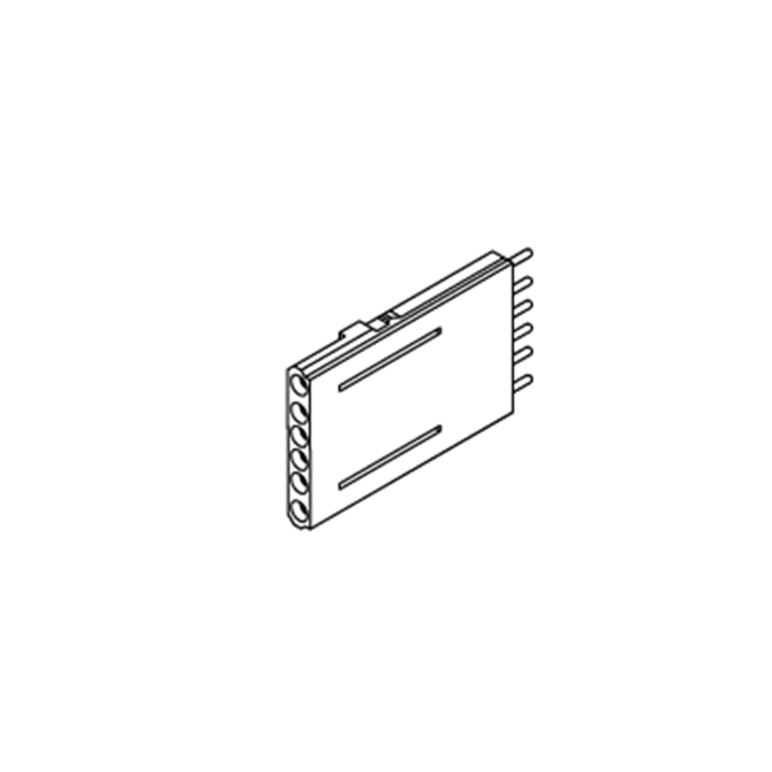 Переходник ABB 1SDA054923R1 для втычн./выкатн. исполнения Т4-Т5 12-ти контактный