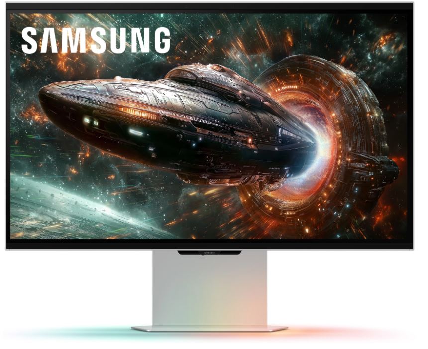 Монитор 27" Samsung S27FG900XI 3840*2160, IPS, 2*HDMI, DP, 165Hz, silver LS27FG900XIXCI
