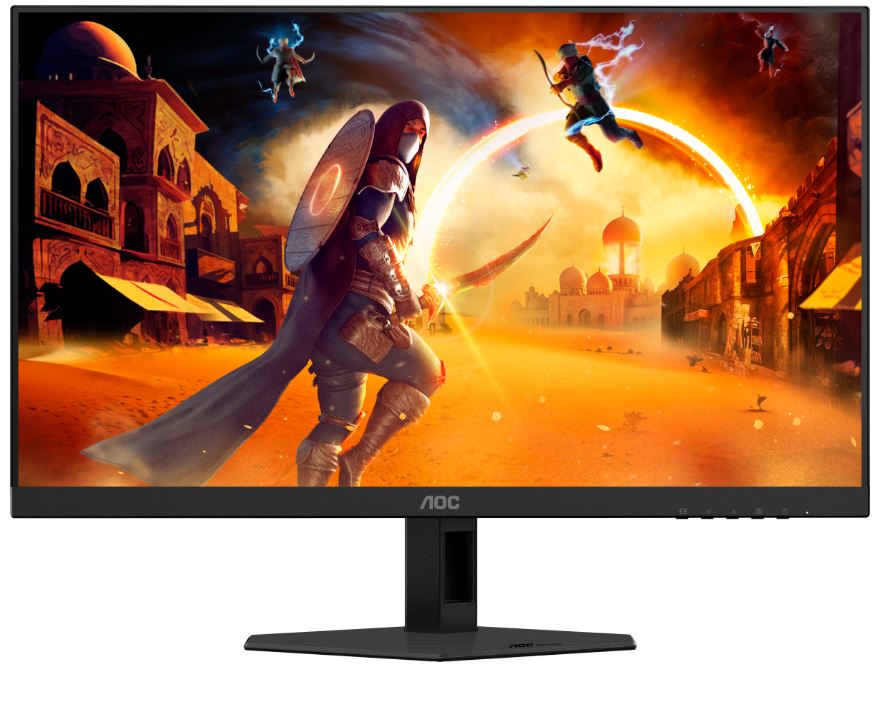 Монитор 27" AOC 27G4HRE 1920x1080, WLED, 16:9, IPS, 300cd/m 1000:1, 0.5ms, 178°/178°, 2*HDMI, DP, 200Hz, black
