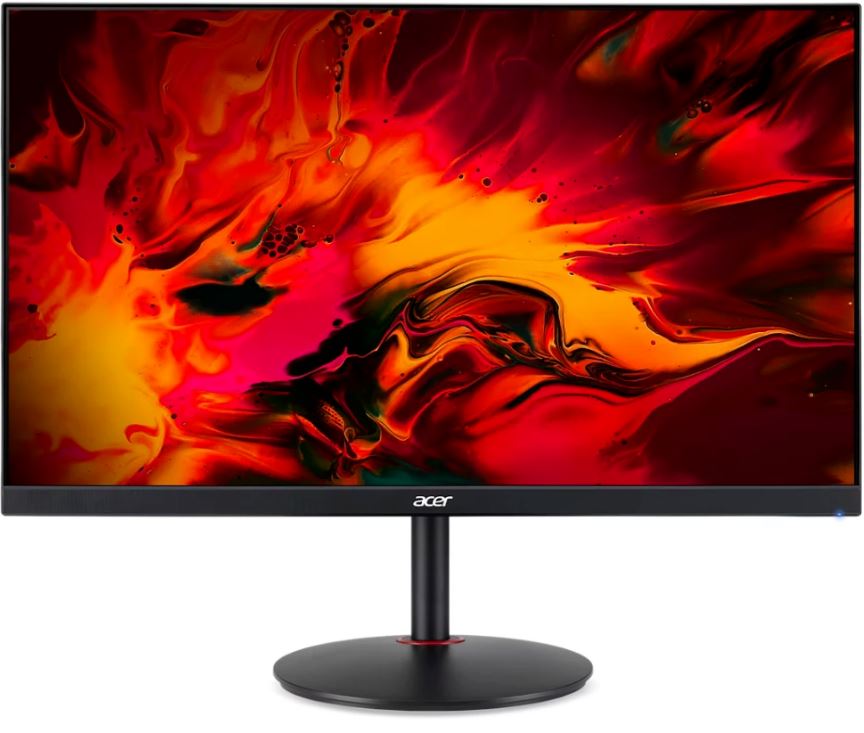 Монитор 24,1" Acer XV242Fbmiiprx UM.FX2CD.F01 1920x1080, 16:9, TN, 400cd, 0,1/1ms, 178/178, DP, HDMI, 540Hz, Speakers, HAS, black