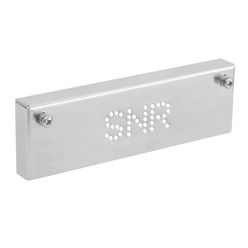 Заглушка SNR SNR-BLNK-C4KX-NM-Z (гальваническое покрытие) для модуля расширения коммутатора Cisco 4500-x серии