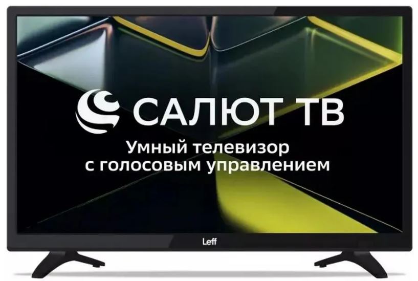 Телевизор LEFF 24H690T LCD 24" HD SALUT SMART