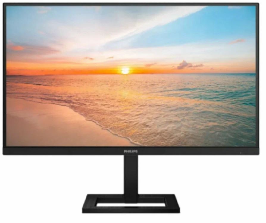 Монитор 27" Philips 27E1N1800AE 3840x2160, WLED, 16:9, IPS, 350cd,1000:1, 4ms, 178/178, 2*HDMI, DP, 60 Hz, Speak, Tilt, HAS, VESA, black 27E1N1800AE/01
