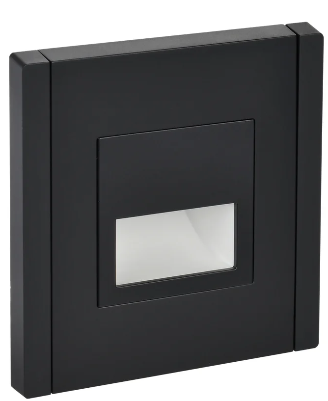 Подсветка LED IEK FP-FL20-K02 FORTE&PIANO встраиваемая FP157 черный