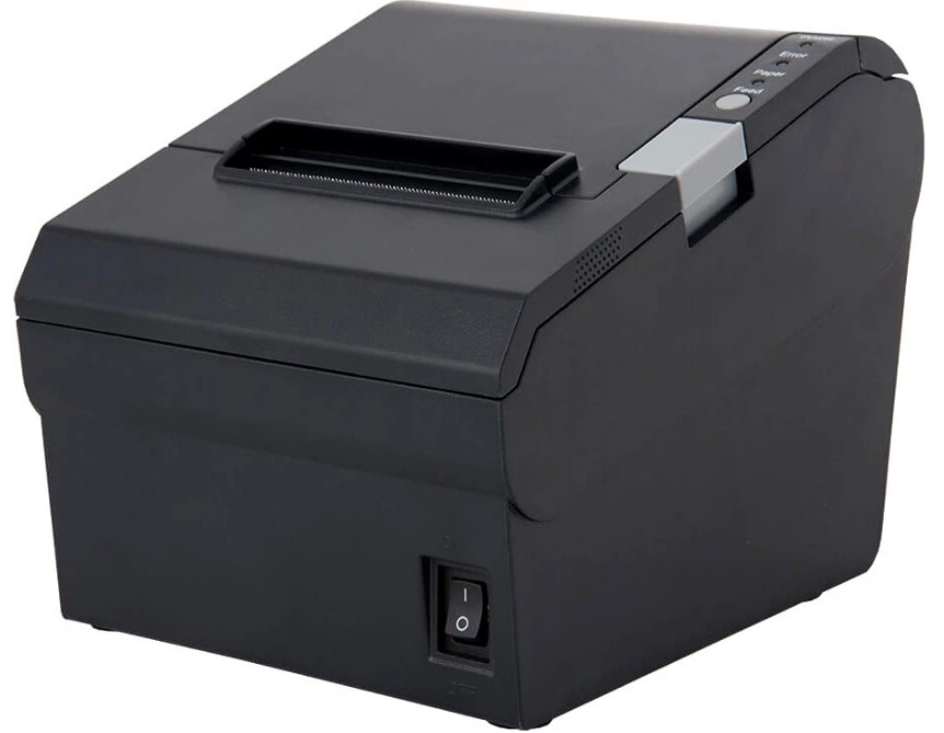 Принтер Mercury MPRINT G80 USB, Bluetooth black, ширина печати 72 мм, USB, Bluetooth, скорость печати 250 мм/сек Mertech Mertech 1009