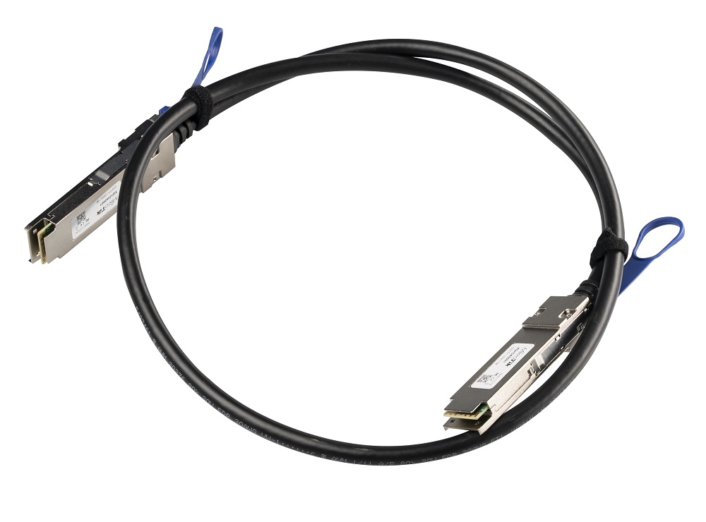Сетевая карта XQ+DA0001 Mikrotik 100 Gbps QSFP28 direct attach cable, 1m long