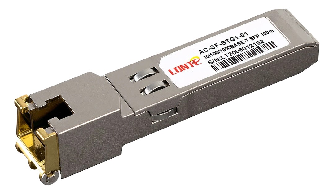 Модуль SFP ССД 130706-01409 10/100/1000 Base-T 100m RJ45