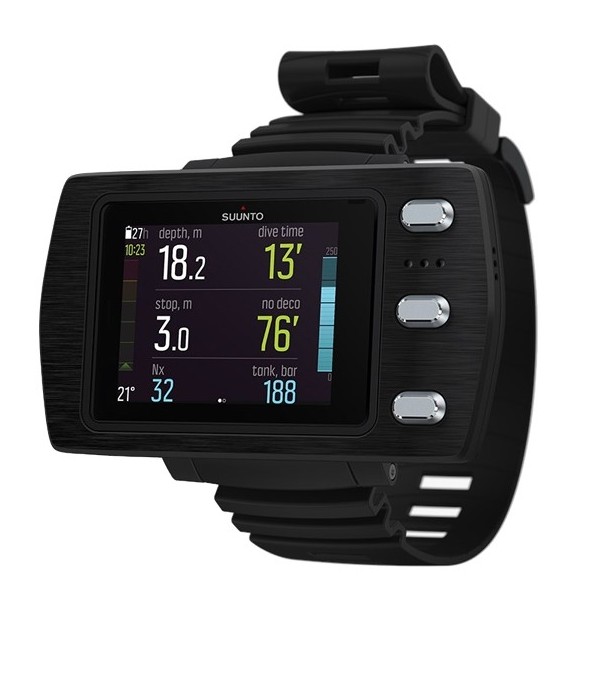 Часы Suunto EON STEEL SS050558000 black