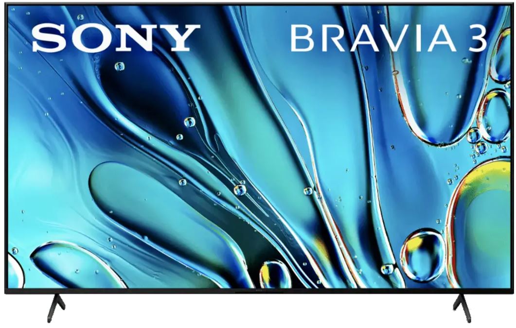 Телевизор Sony K-75S30 75" Bravia 3 LED E51 Цвет: черный (вилка EU)