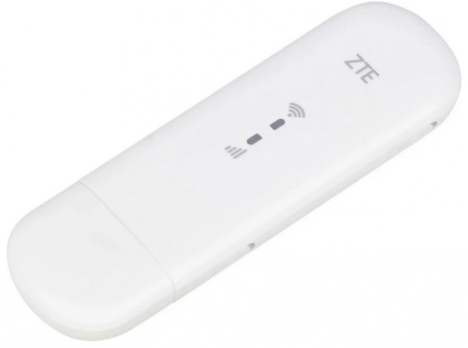 Модем ZTE MF79N 2G/3G/4G USB Wi-Fi Firewall +Router внешний белый MF79N white