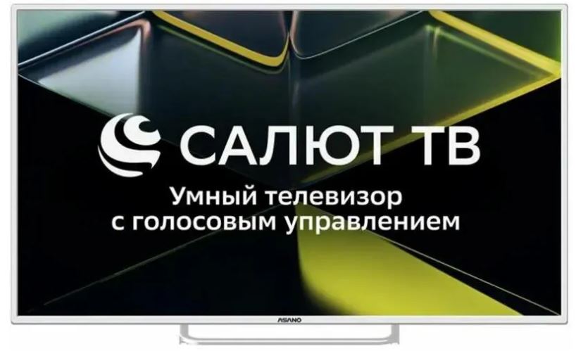 Телевизор Asano 50LU5011T LCD 50" 4K UHD WHITE SALUT SMART