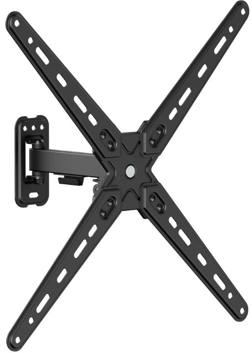 Кронштейн настенный Ultramounts UM957 для телевизора черный 13"-55" макс.25кг поворот и наклон