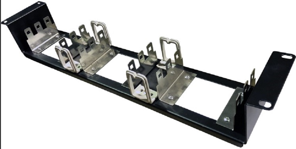 Рама 19 TWT TWT-RM10-9P-H 19" LSA+, 9 плинтов, горизонтальная