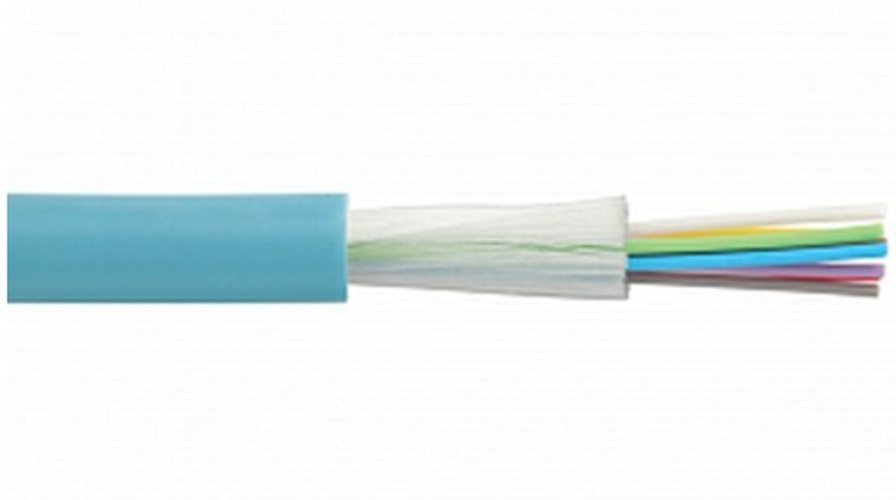 Кабель Eurolan 39T-30-08-01AQ оптический, универсальный, OM3, 8x50/125, LSZH
