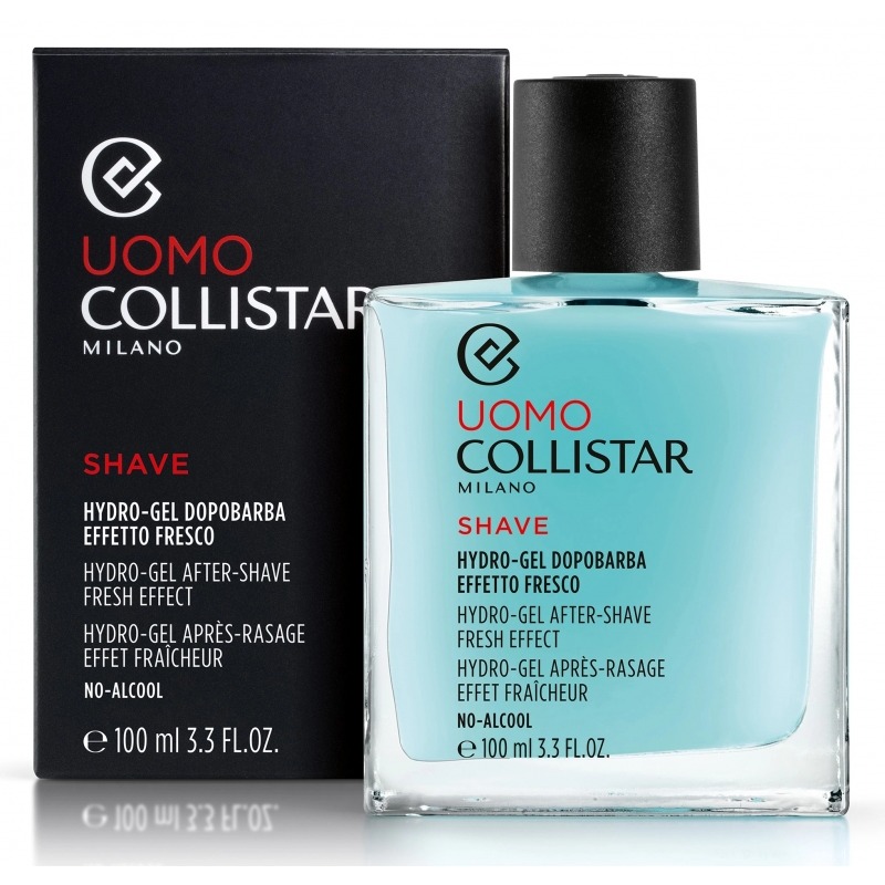 Освежающий гель после бритья Hydro-Gel Dopobarba Effetto Fresco Collistar