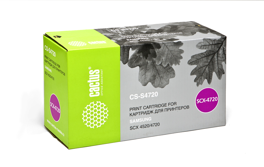 Картридж Cactus CS-S4720 для принтеров SAMSUNG SCX-4720D3
