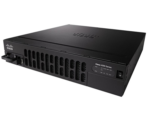 Маршрутизатор Cisco ISR4351/K9 ISR 4351 (3GE,3NIM,2SM,4G FLASH,4G DRAM,IPB)