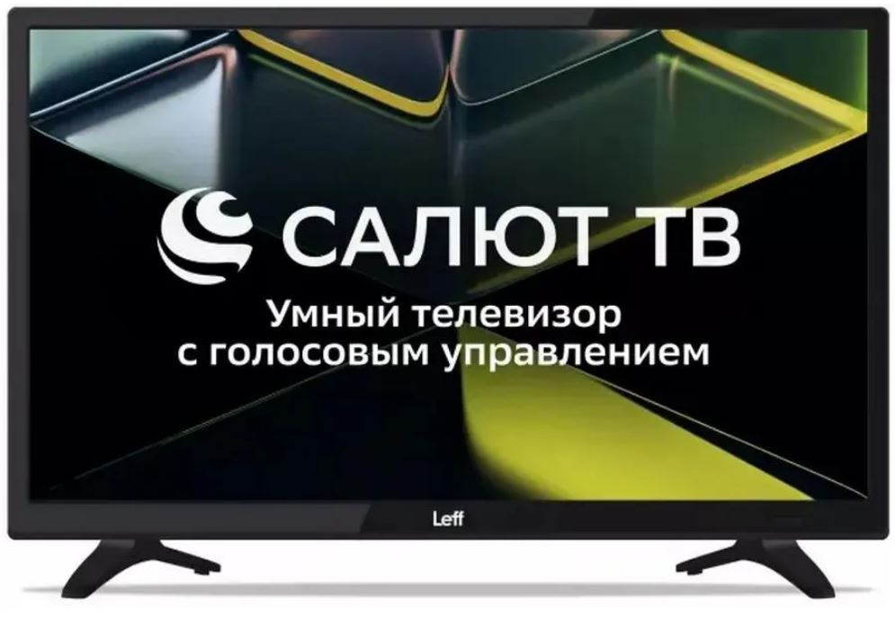 Телевизор LCD LEFF 24F690T 24" FHD SALUT SMART