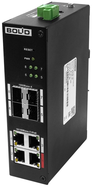 Коммутатор сетевой Болид SW-204