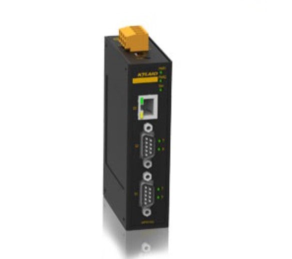 Шлюз протоколов Kyland KGW 302172103 1 10/100Base-T(X) Ethernet port, 2 RS232/RS422/RS485 serial port,12-48VDC, dual power supply , Serial-to-Ethernet KGW3102-1T2D-L17-L17