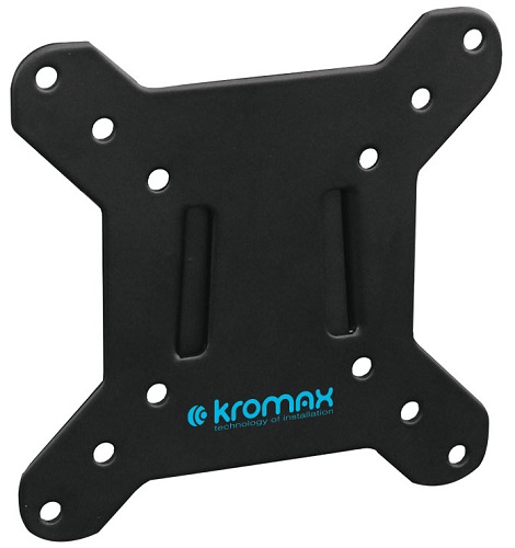 Кронштейн настенный Kromax VEGA-3 Kromax_24043 15-32", макс. 20кг, 0 ст.свободы, от стены 15мм, макс. VESA 200x200 Kromax 24043