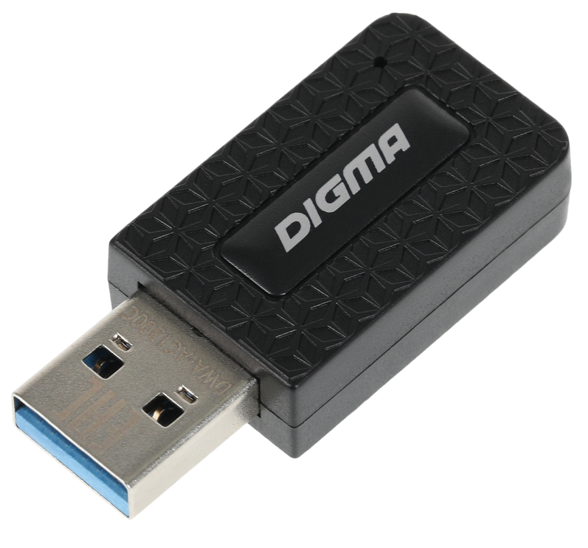 Сетевой адаптер Digma DWA-AC1300C Wi-Fi, USB 3.0 (ант.внутр.) 1ант.