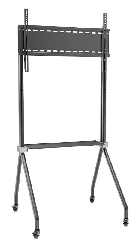 Стойка Kromax OMEGA-13 90600 для телевизора черный 32"-70" макс.50кг напольный Kromax 90600