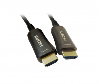 Кабель интерфейсный Digma BHP AOC 2.0-30 HDMI (m)/HDMI (m) 30м, черный Digma 1196933