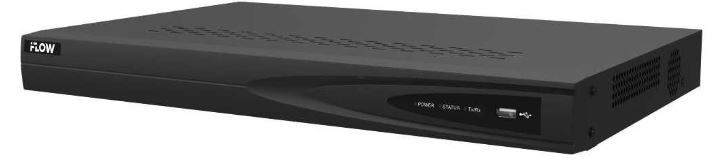 Видеорегистратор IP iFlow F-NR-216 16-ми канальный, видеовход: 16 IP 8Мп, аудиовход: 1 канал RCA, видеовыход: 1 VGA и 1 HDMI до 4К, аудиовыход: 1 кана